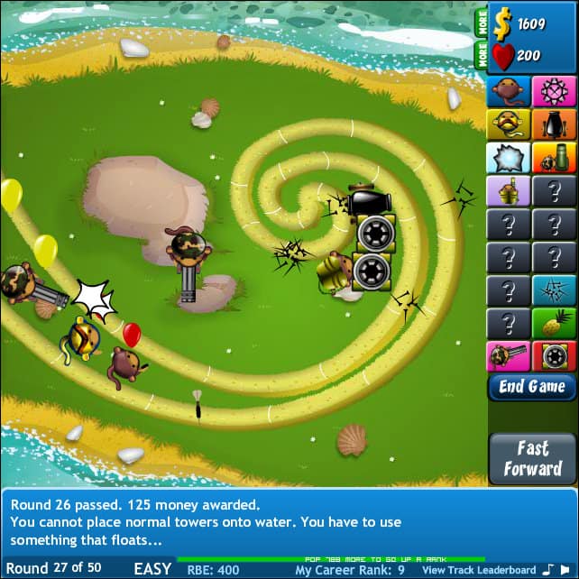 Bloons Tower Defence 4 Expansion Free Pl