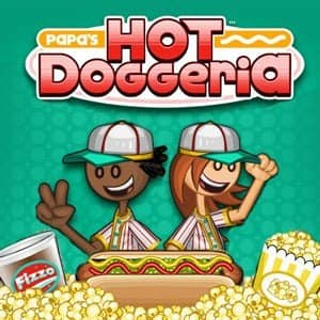 Papa's Hot Doggeria em Jogos na Internet