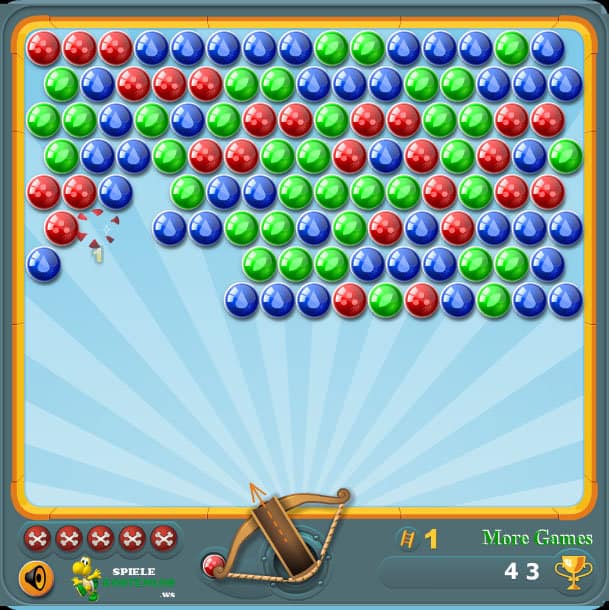 free online bubble shooter no download