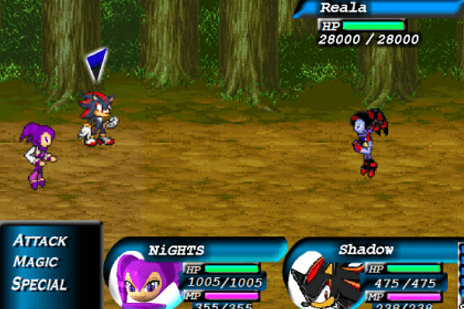 Shadow in Sonic - Play Game Online