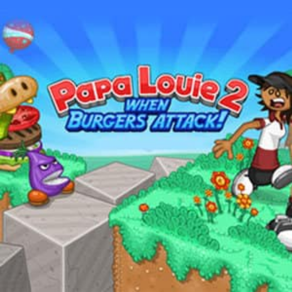 Papa Louie 2, when burgers attack, full walkthrough 