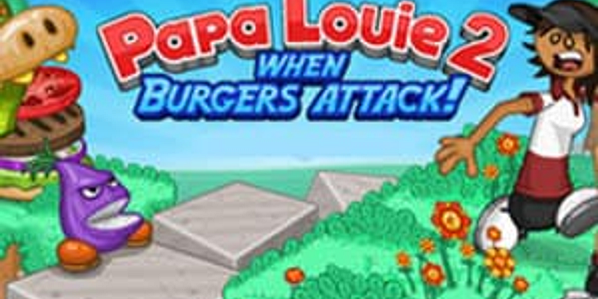 Papa Louie 2: When Burgers Attack - play free at GoGy