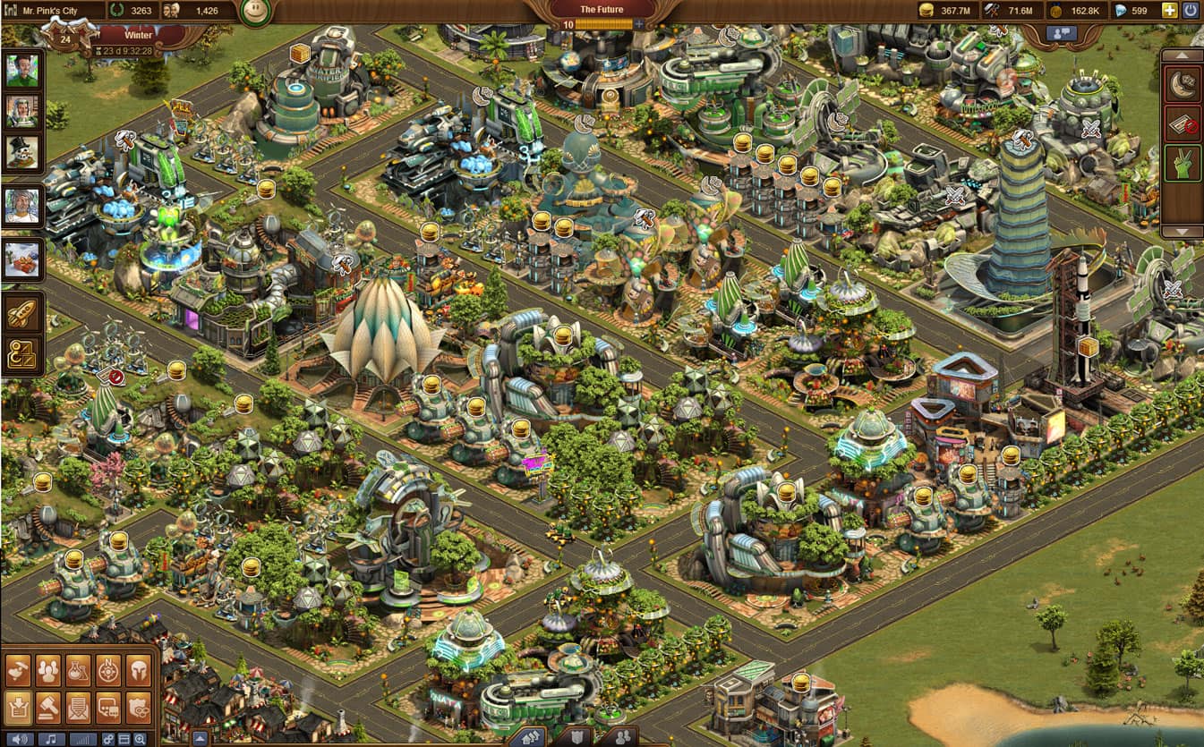 forge of empires play style