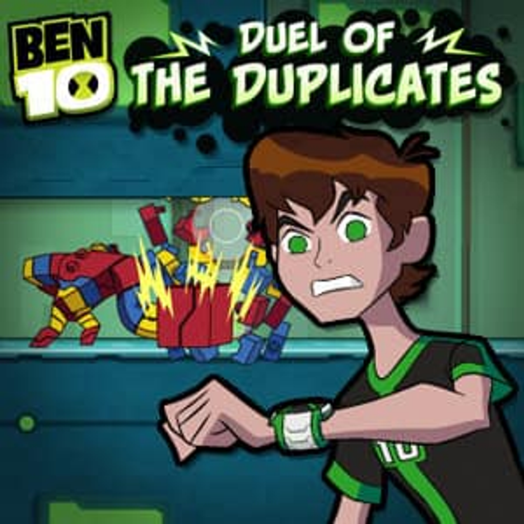 Cartoon Network: Classic Ben 10 Omniverse: Duel of the Duplicates