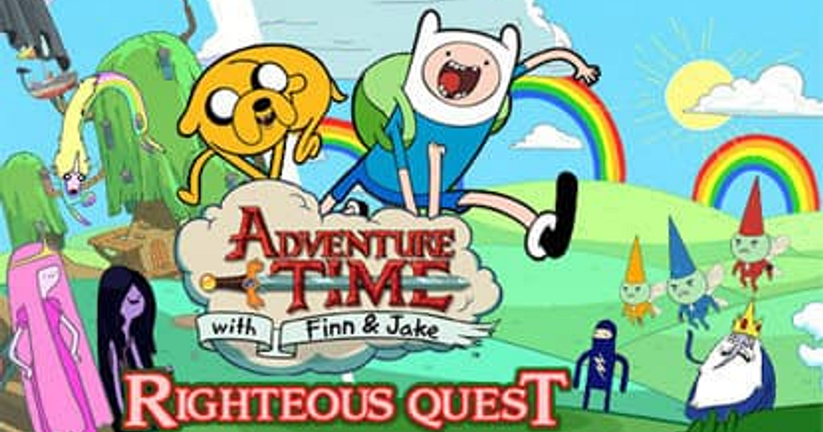 Adventure Time - Finn and Bones part 1 - Adventure Time Games