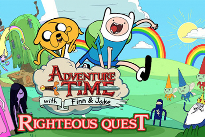 Cartoon Network Adventure Time Brain Teaser Games With Finn & Jake