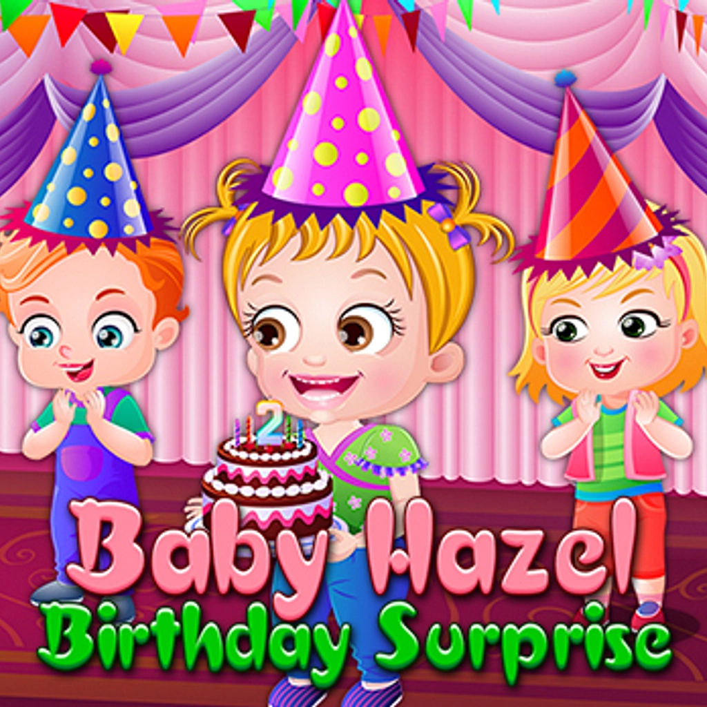 Baby Hazel: Birthday Surprise - Free Play & No Download | FunnyGames