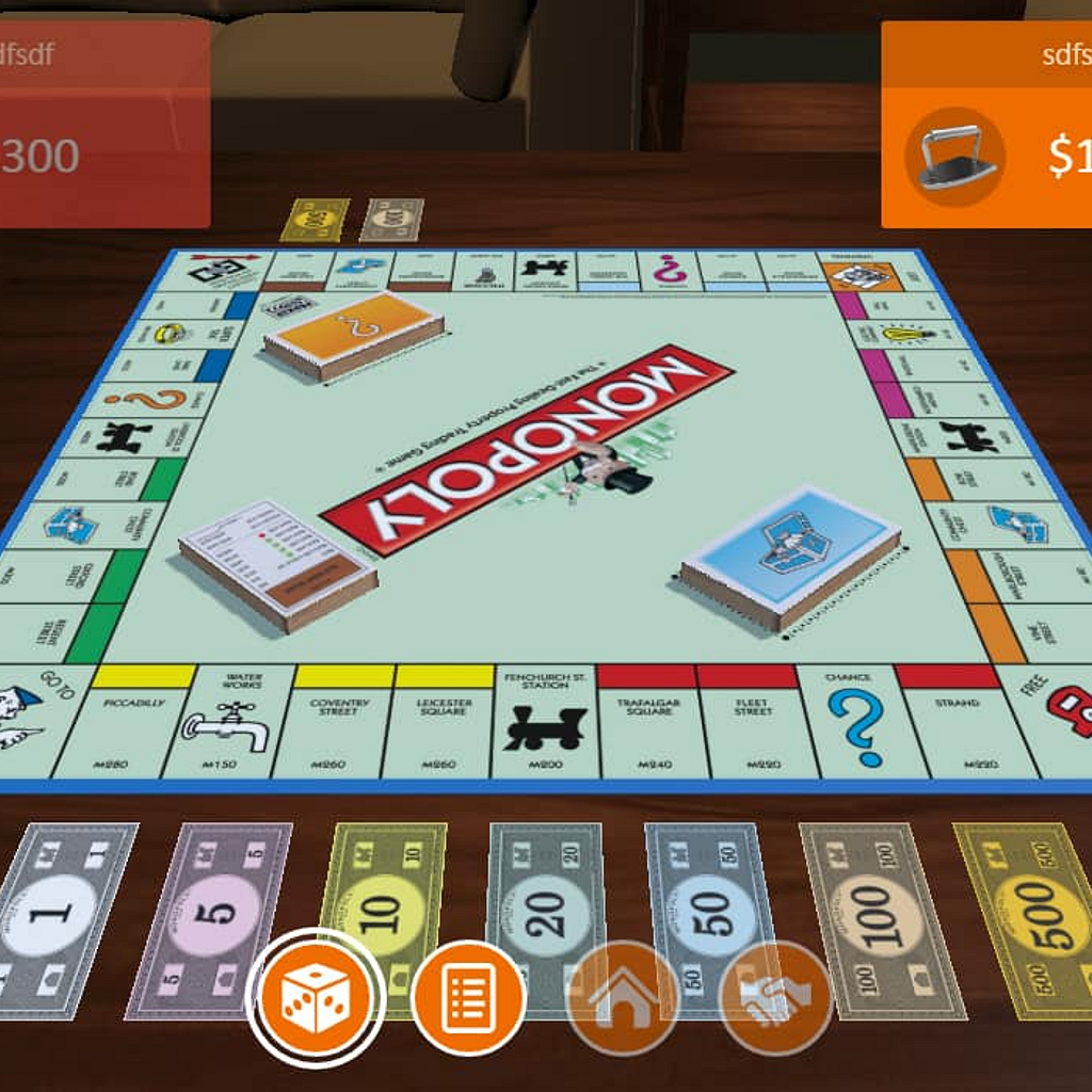 Jogo Monopoly 3D no Jogos 360