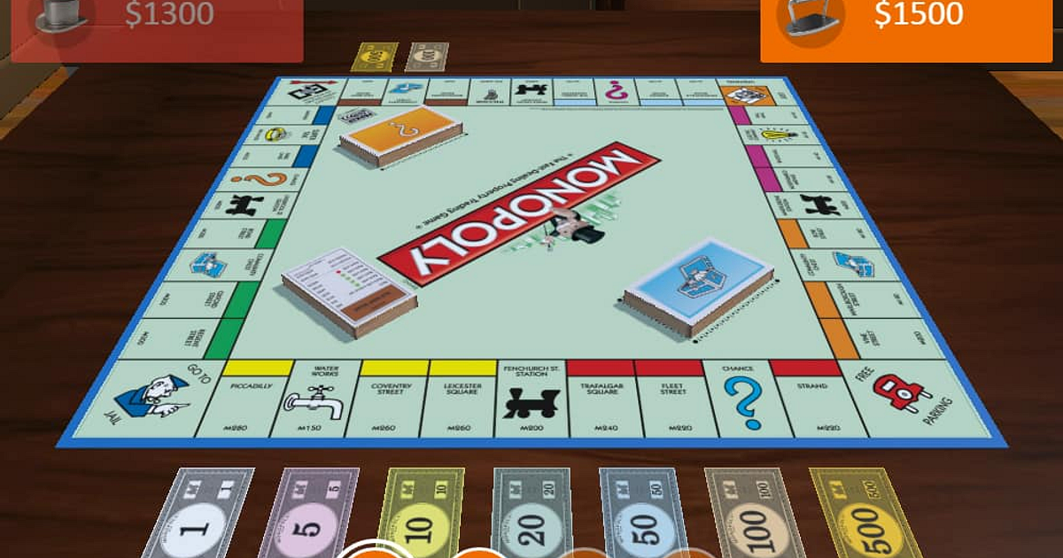 MONOPOLY jogo online gratuito em