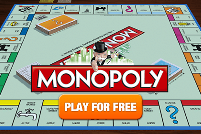 Play Monopoly Online game free online