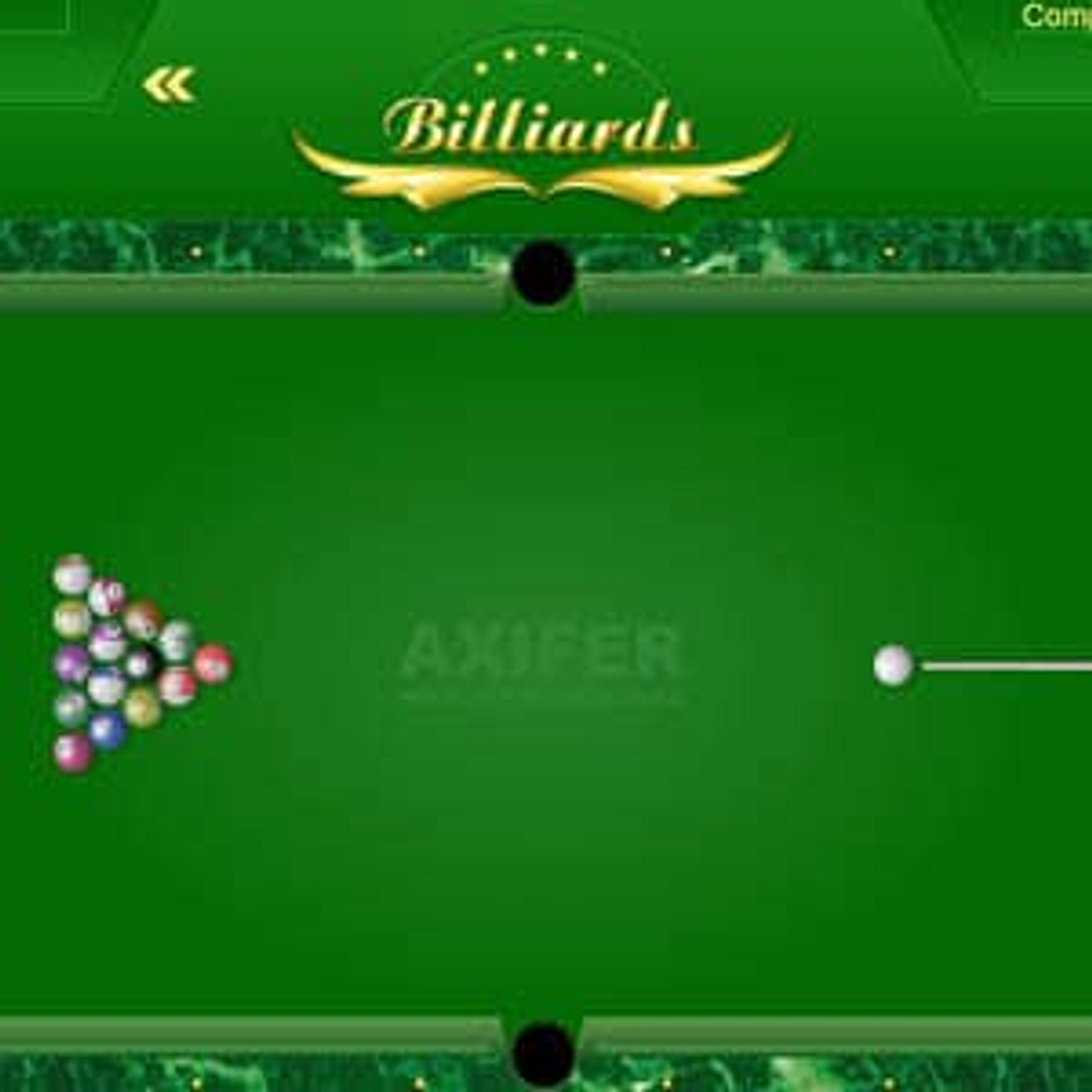 Billiard Games, play them online for free on 1001Games.