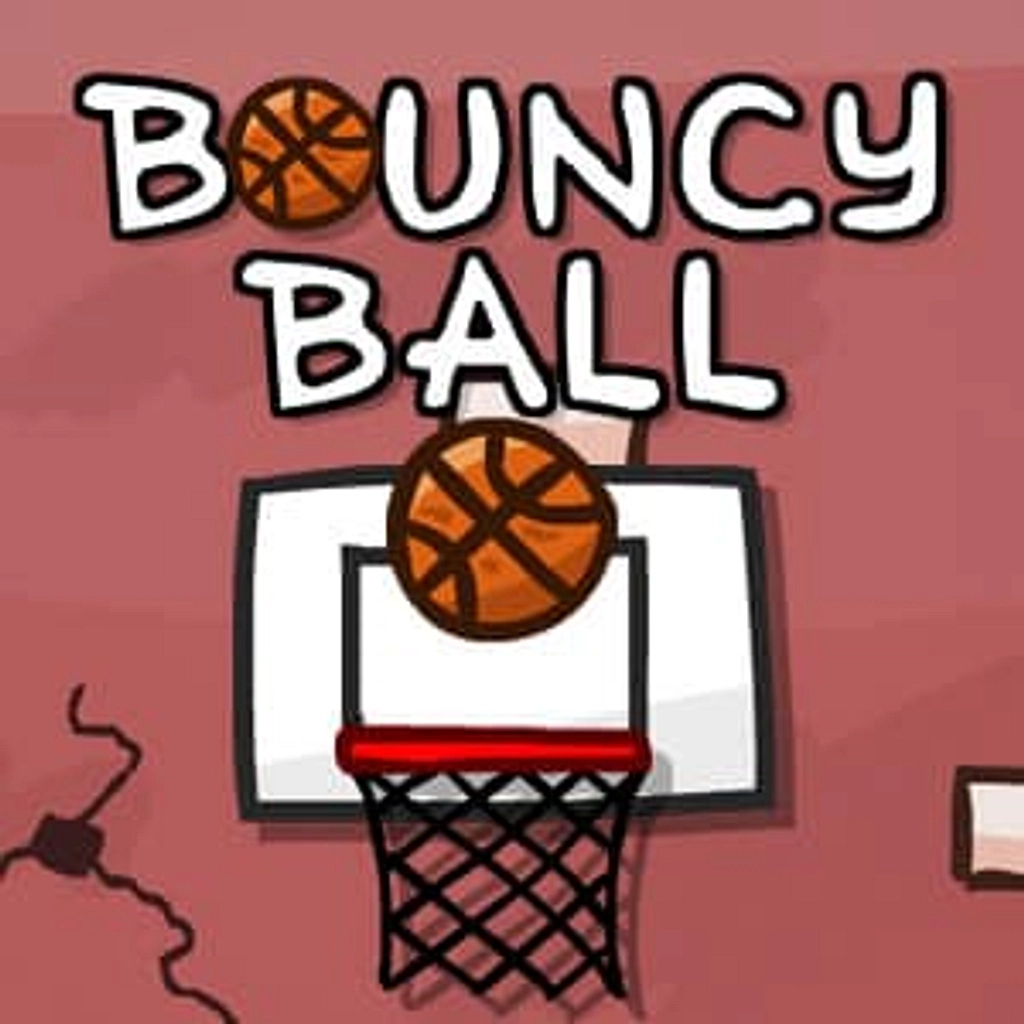 bouncy basketball online