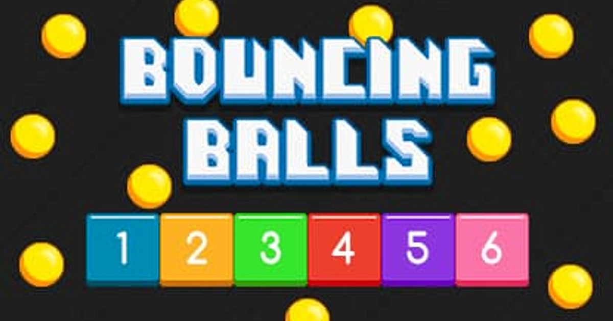 Balls bounce hot sale online