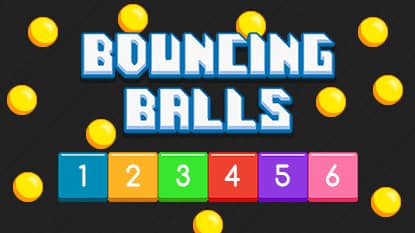 play free bouncing balls