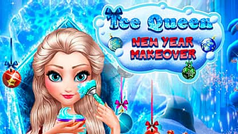 Ice Queen New Year Makeover