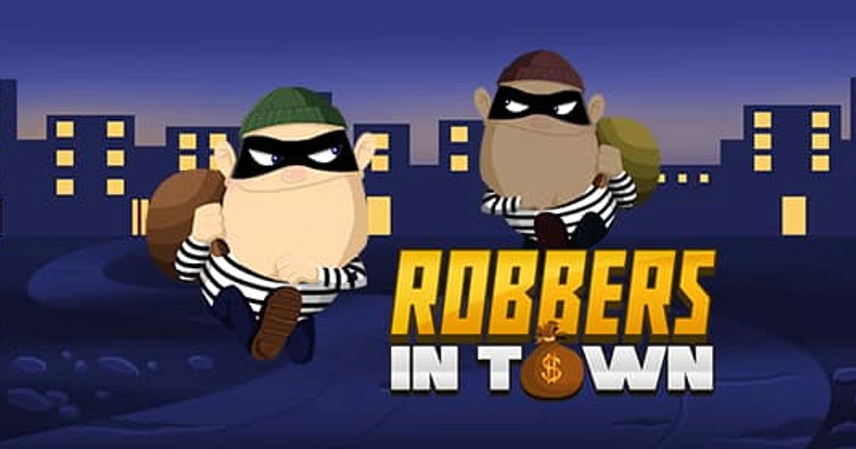 Robbers in Town - Free Play & No Download | FunnyGames