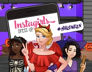 instagirls halloween dress up