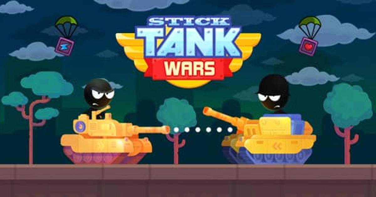 Stick Tank Wars 2 🕹️ Play Now on GamePix