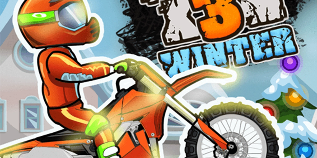 MOTO X3M WINTER online game