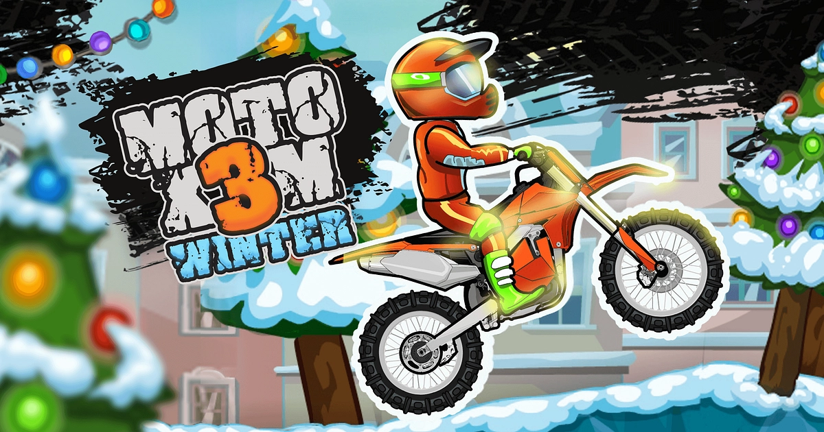 Moto X3M Bike Race Game 🔥 Play online