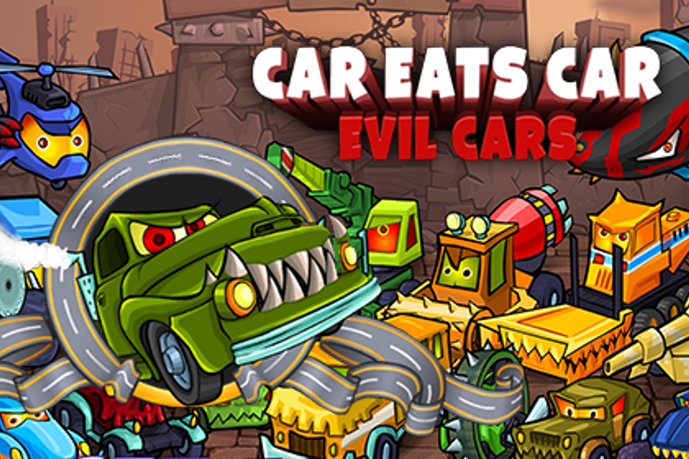 Car Eats Car Evil Car for apple download free