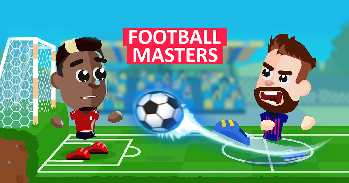 Soccer Masters: Euro 2020 - Jogos de Desporto - 1001 Jogos