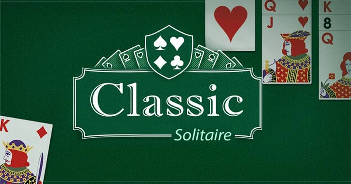 Classic Solitaire - Play free online games on PlayPlayFun