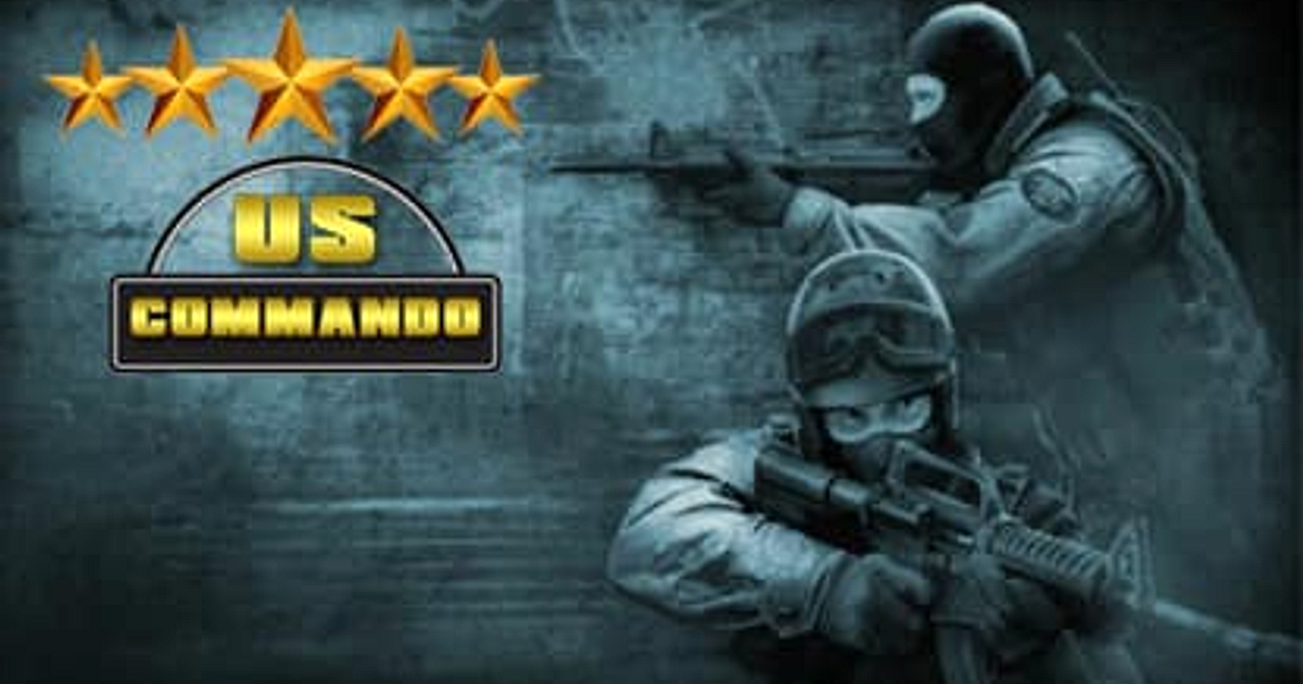 US Commando - Free Play & No Download | FunnyGames