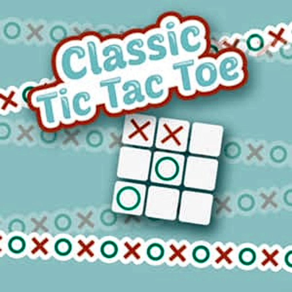 Classic Tic Tac Toe - Free Play & No Download