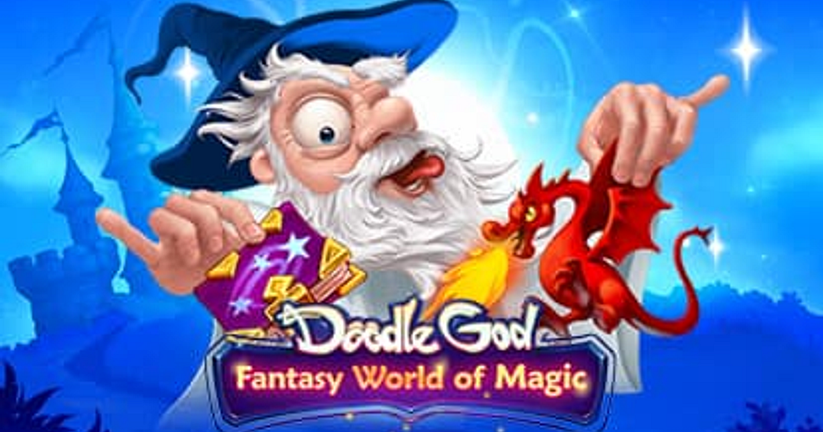 Doodle God Fantasy World of Magic - Free Play & No Download