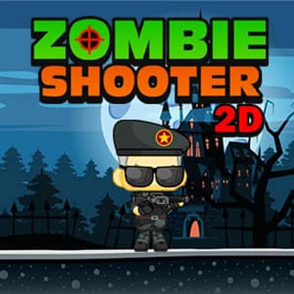 Zombie Shooting Games 2D - Modelo / Projeto Completo de Jogo