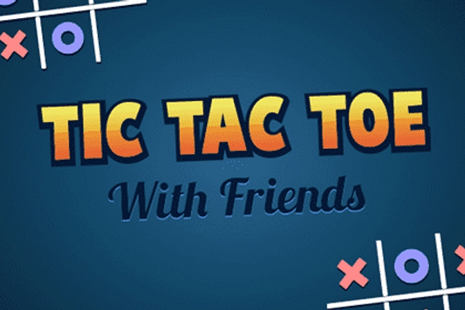 Tic Tac Toe Blackboard - Free Play & No Download