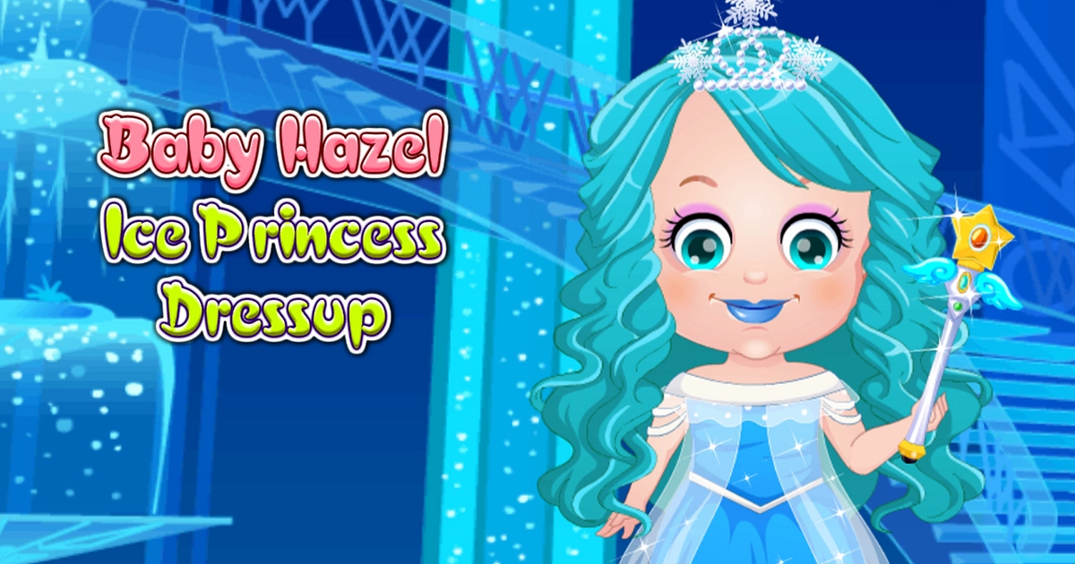 Baby Hazel Flower Girl - Girls games 