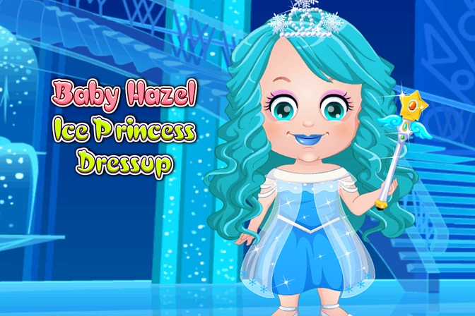 Baby Hazel Flower Girl - Girls games 