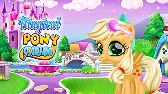 Magical Pony Caring - Free Play & No Download | Funnygames