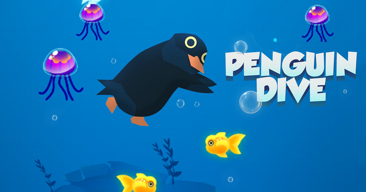 Penguin Dive no Jogos 360