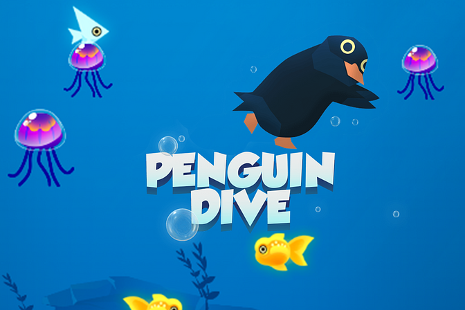 Penguin Dive no Jogos 360