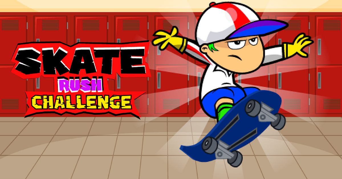 Skate Rush Challenge em Jogos na Internet