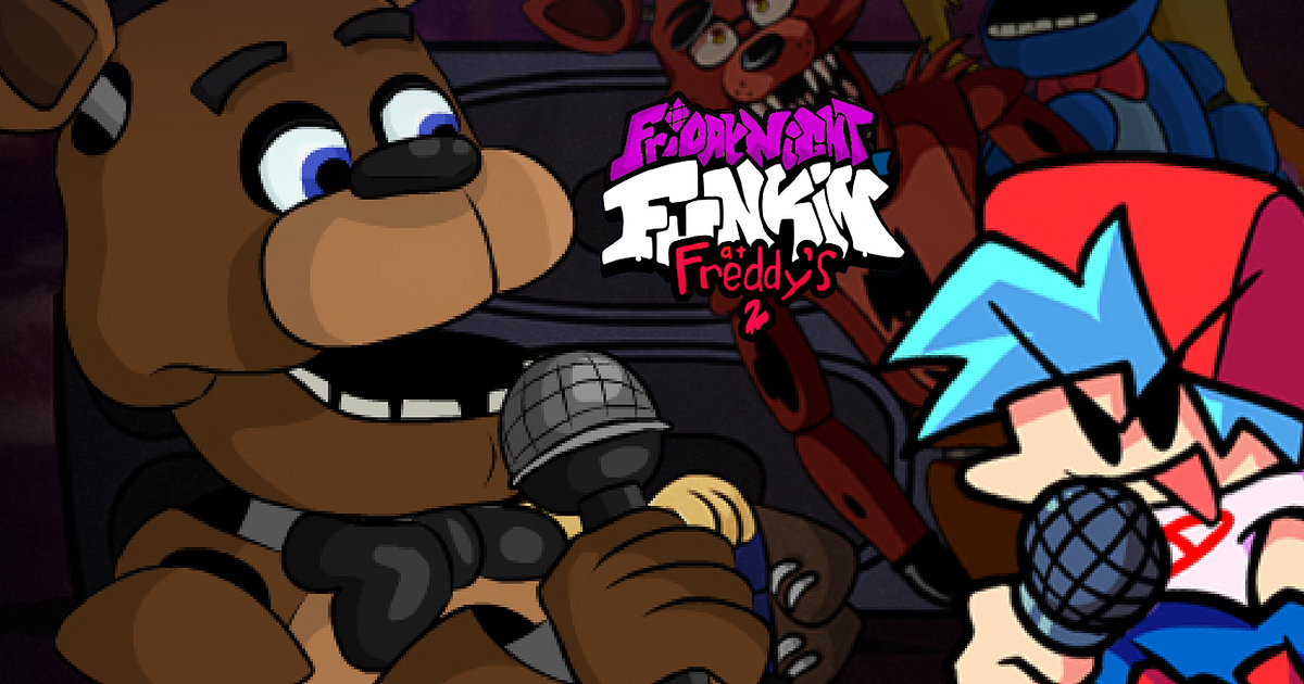 FridayNightFunkin vs FNAF 2 — play online for free on Yandex Games