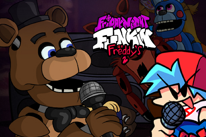 Super Friday Night Funkin At Freddy's 2 - Free Play & No Download