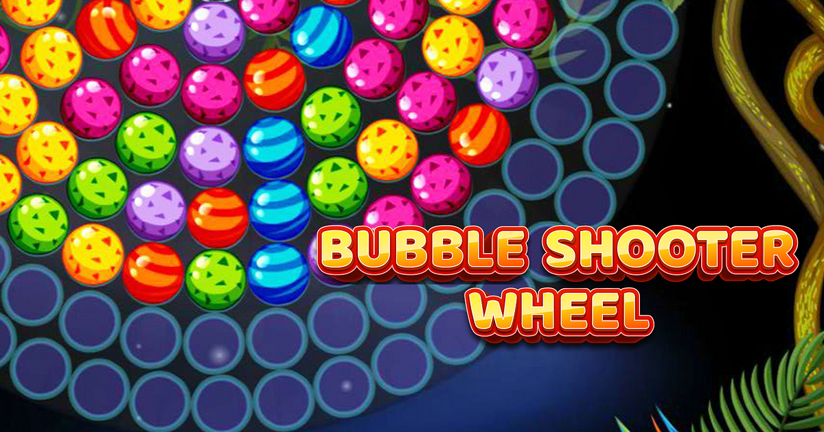 Bubble Shooter Wheel - Free Play & No Download