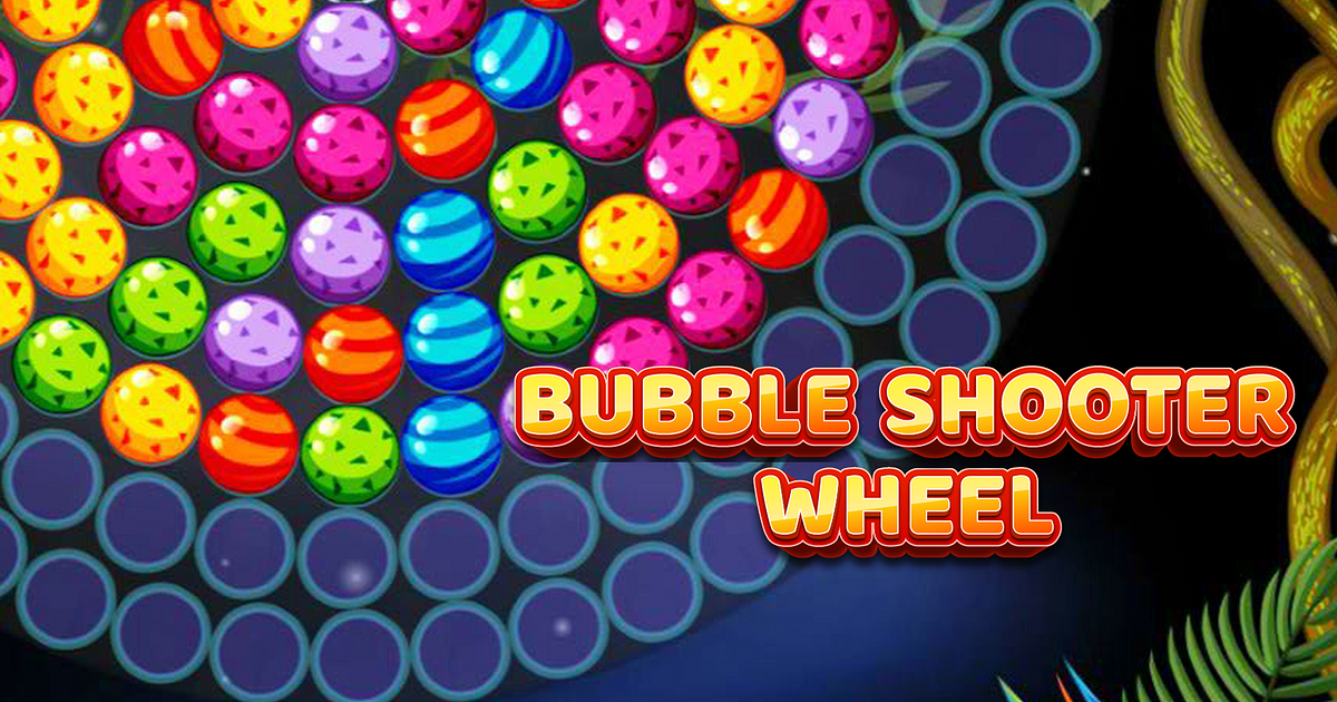 Bubble Shooter Wheel: Play Bubble Shooter Wheel for free