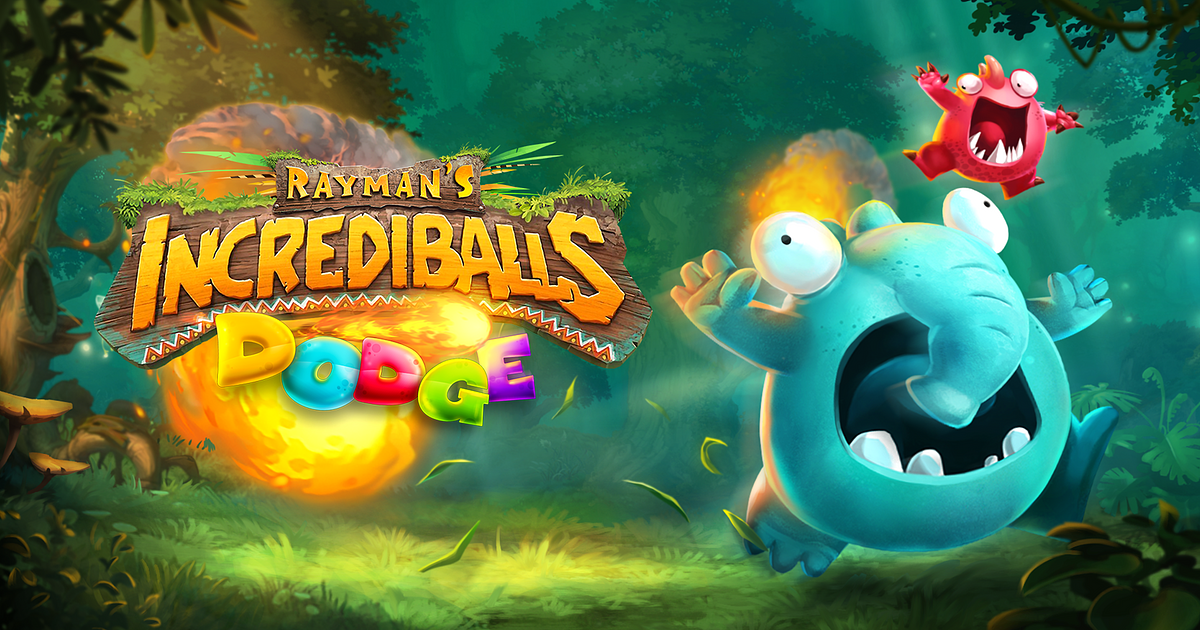 Rayman's Incrediballs Dodge - Click Jogos