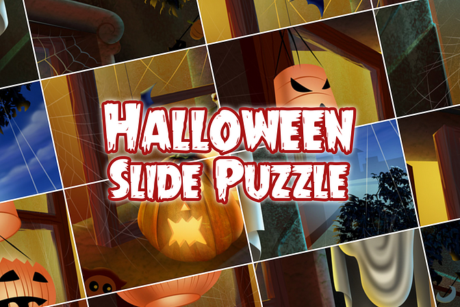 Halloween Slide Puzzle