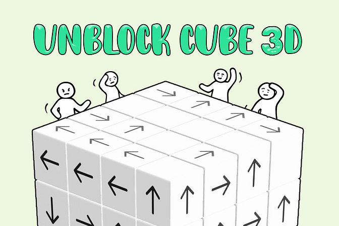 Unblock Cube 3D em COQUINHOS