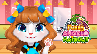 Funny Angela Haircut - Free Play & No Download | FunnyGames
