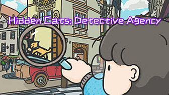 Hidden Cats: Detective Agency