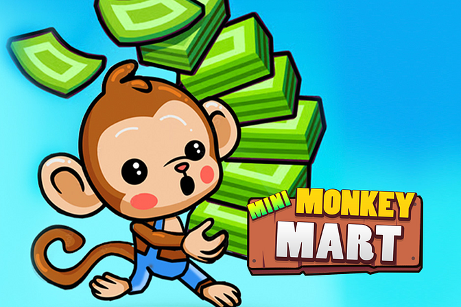 Monkey Mart - Strategy Games