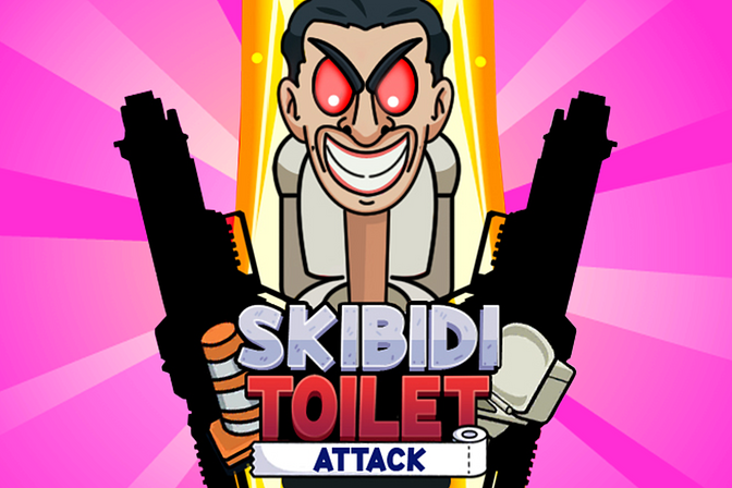 JOGUEI o SKIBIDI TOILET JOGO OFICIAL! Skibidi War - Toilets Attack 