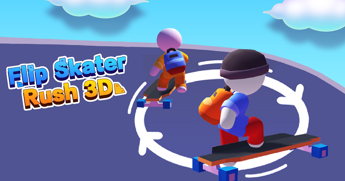 Flip Skater Rush 3D Free Play & No Download FunnyGames